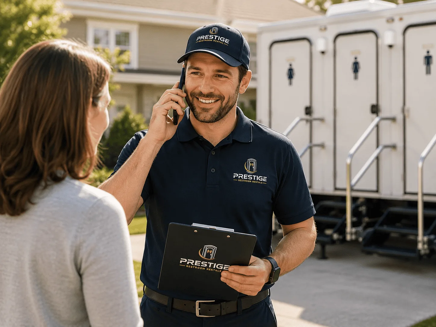 Luxury Portable Restrooms FAQs in Jasper, OH